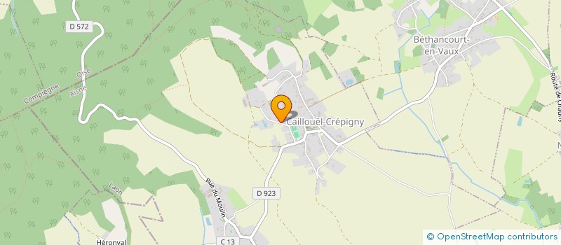 localisation de l'entreprise 498 190 883   BREUVERY-SUR-COOLE