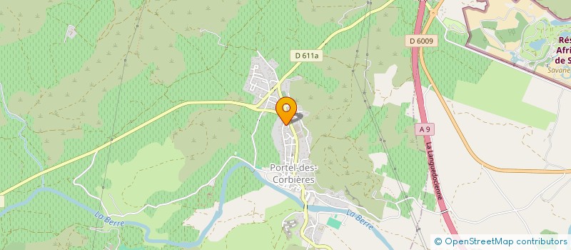 localisation de l'entreprise 498 191 584   PORT-LA-NOUVELLE