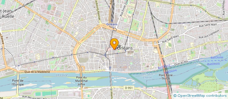 localisation de l'entreprise 498 195 098 à ORLEANS