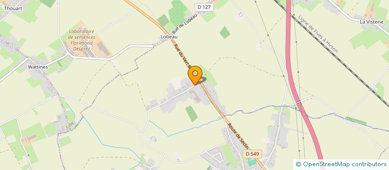 localisation de l'entreprise 498 213 735 à VALENCIENNES
