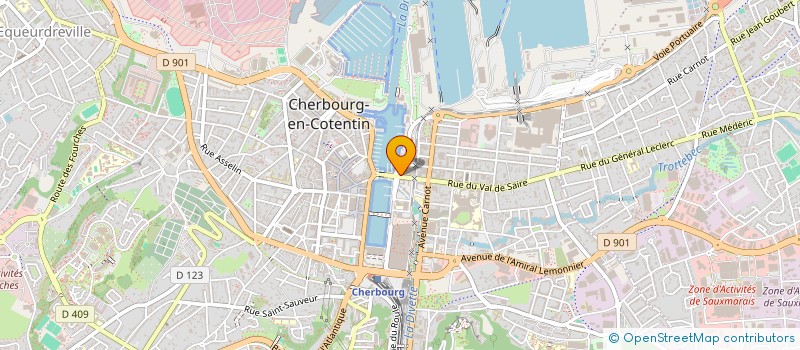 localisation de l'entreprise 498 217 975 à ANNECY