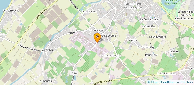 localisation de l'entreprise 498 219 070   NANTES