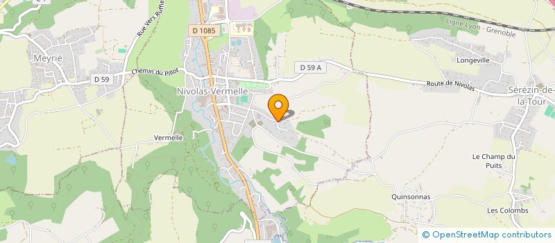 localisation de l'entreprise 498 229 327   RUY-MONTCEAU