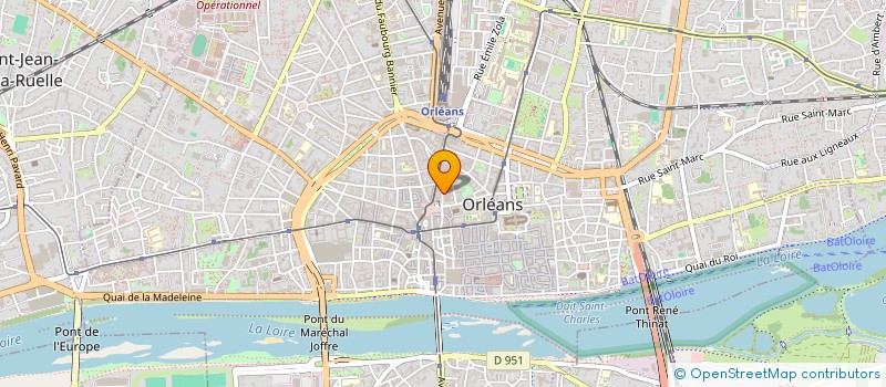 localisation de l'entreprise 498 238 047 à ORLEANS
