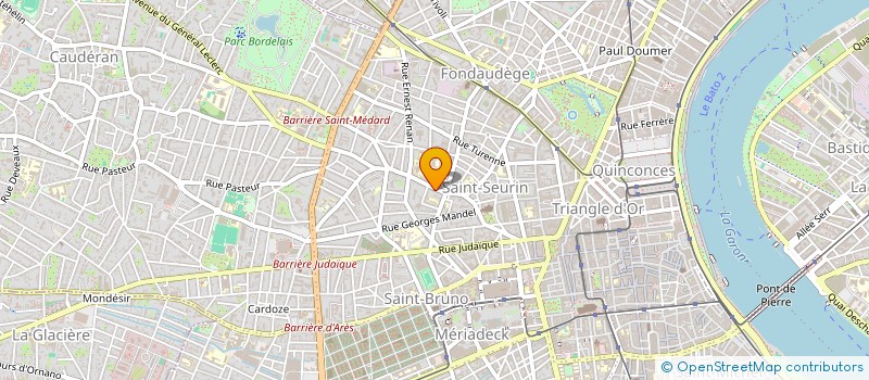 localisation de l'entreprise 498 263 037   BORDEAUX