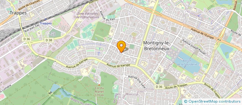 localisation de l'entreprise 498 267 178   MONTIGNY-LE-BRETONNEUX