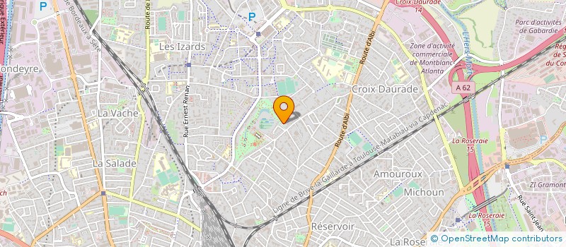 localisation de l'entreprise 498 296 441  à CHAMPIGNY-SUR-MARNE