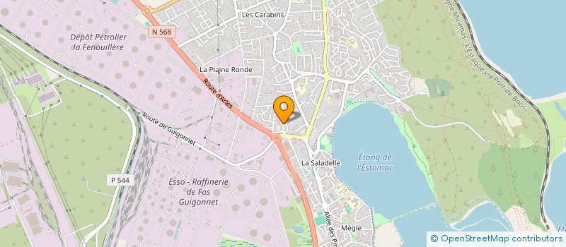 localisation de l'entreprise 498 305 101   FOS-SUR-MER