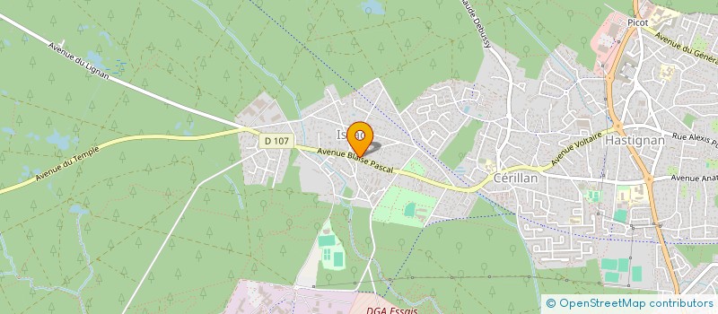 localisation de l'entreprise 498 305 853   SAINT-MEDARD-EN-JALLES