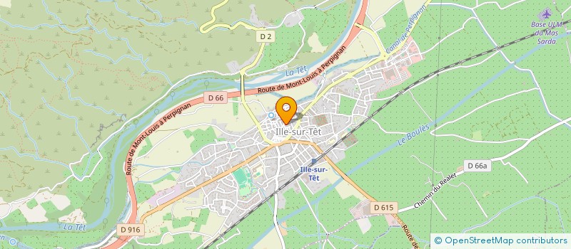 localisation de l'entreprise 498 317 551   ILLE-SUR-TET