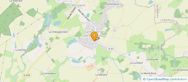 localisation de l'entreprise 498 319 524   SAINT-GEORGES-DE-POINTINDOUX