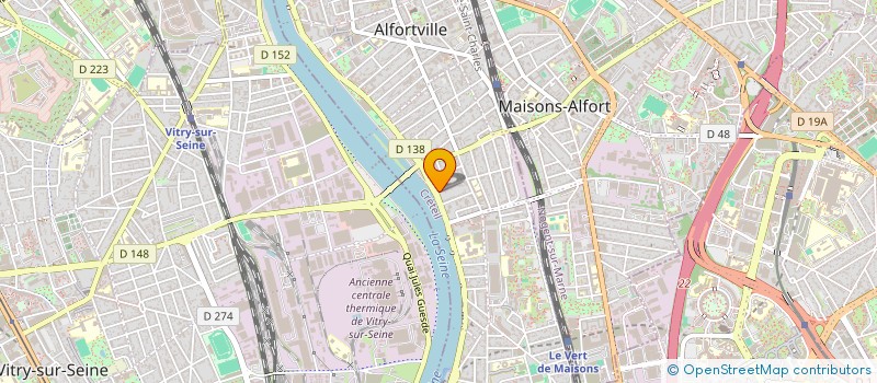 localisation de l'entreprise 498 327 089 à ALFORTVILLE