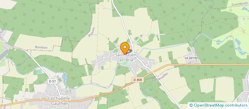 localisation de l'entreprise 498 327 493   SAINT-OUEN-EN-BRIE