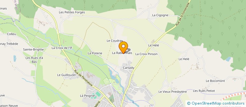 localisation de l'entreprise 498 377 134   MERDRIGNAC