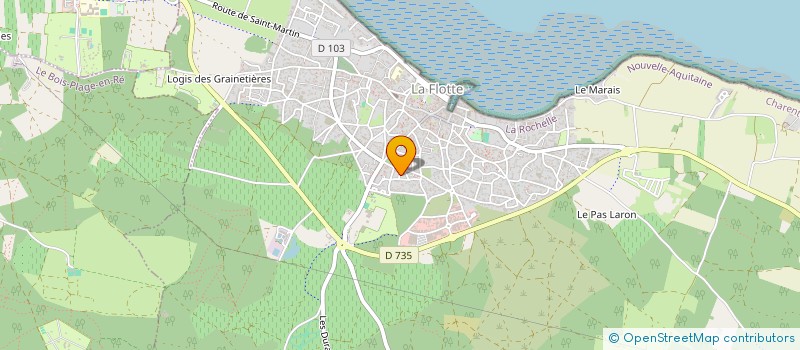 localisation de l'entreprise 498 380 187   LA FLOTTE