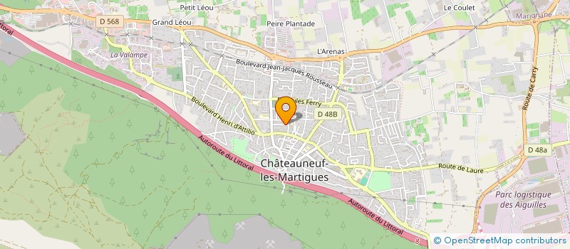 localisation de l'entreprise 498 407 519 à MARSEILLE