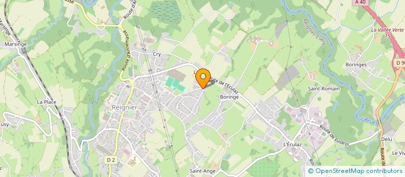 localisation de l'entreprise 498 423 151   BONNEVILLE