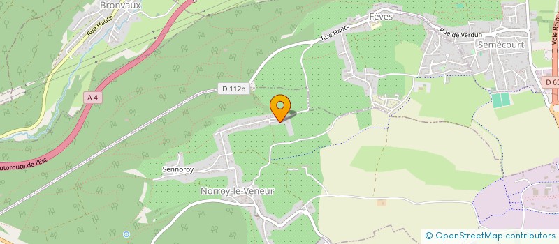 localisation de l'entreprise 498 438 860 à NORROY-LE-VENEUR