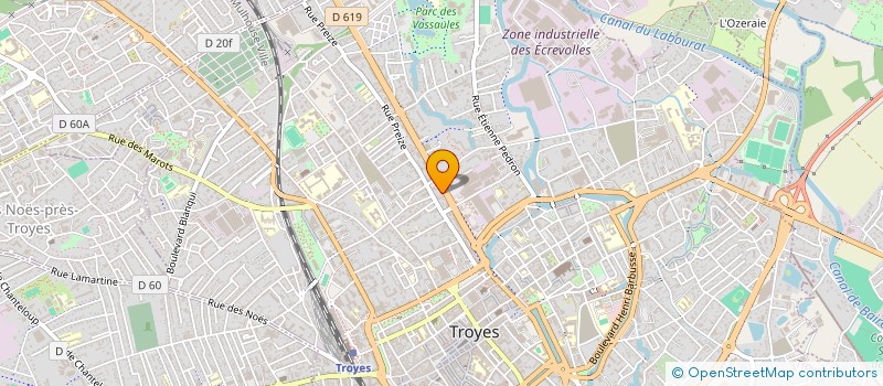 localisation de l'entreprise 498 439 587 à IVRY SUR SEINE