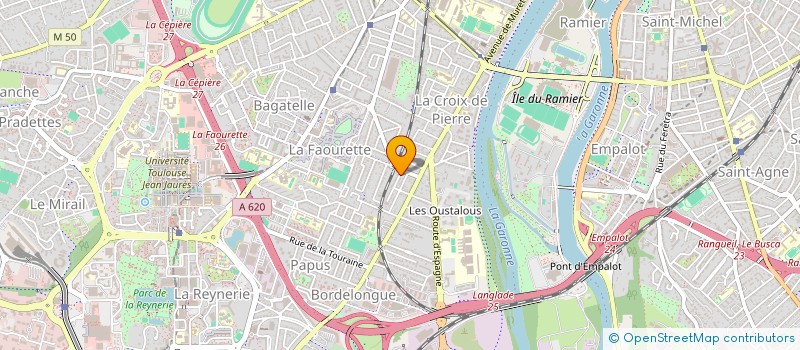 localisation de l'entreprise 498 448 786   VIENNE-EN-VAL
