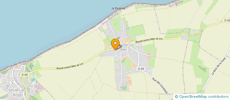 localisation de l'entreprise 498 450 733   AVREMESNIL