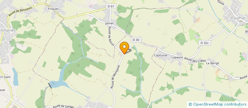 localisation de l'entreprise 498 461 193   TOULOUSE