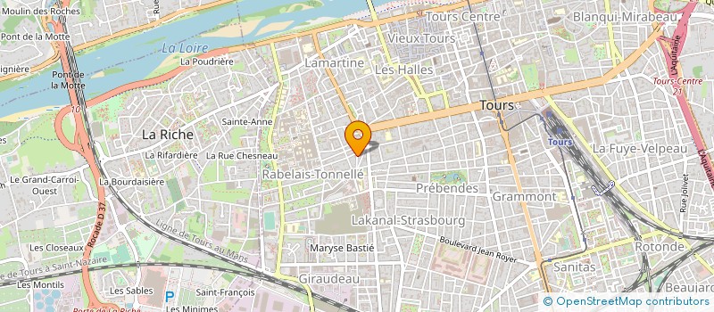 localisation de l'entreprise 498 471 036   THIZAY