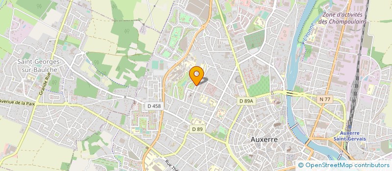 localisation de l'entreprise 498 473 743 à RUEIL-MALMAISON