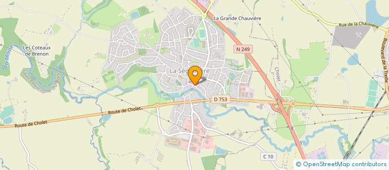 localisation de l'entreprise 498 478 437   LA SEGUINIERE