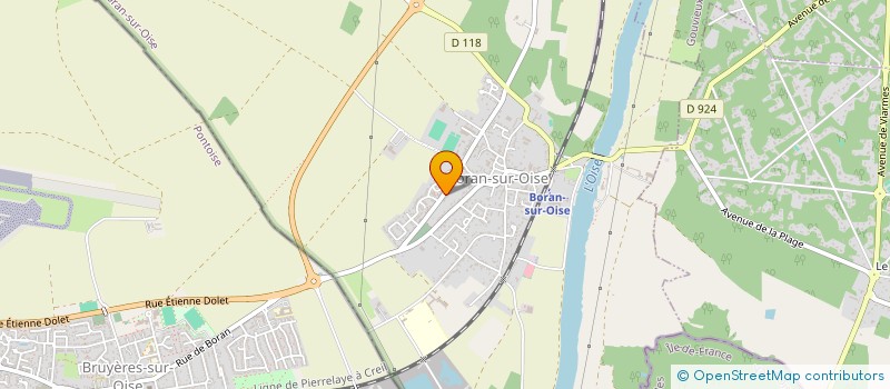 localisation de l'entreprise 498 513 779 à TOULOUSE