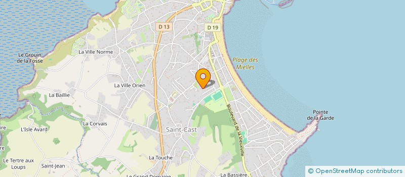 localisation de l'entreprise 498 525 369   SAINT CAST LE GUILDO