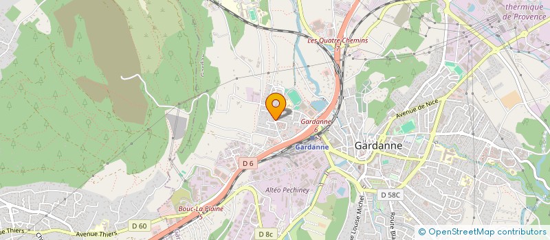 localisation de l'entreprise 498 526 144   SANGUINET