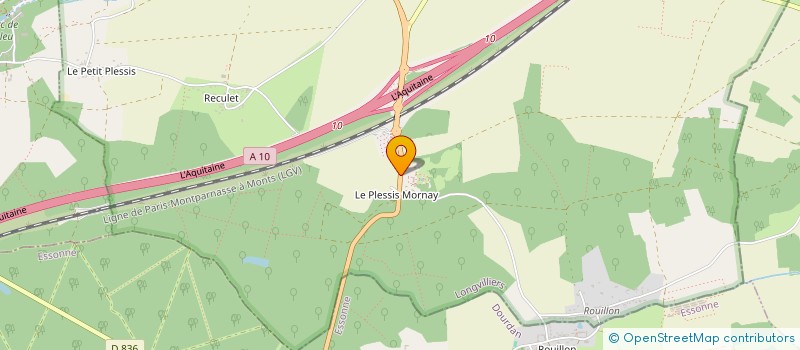 localisation de l'entreprise 498 526 649   ROCHEFORT-EN-YVELINES