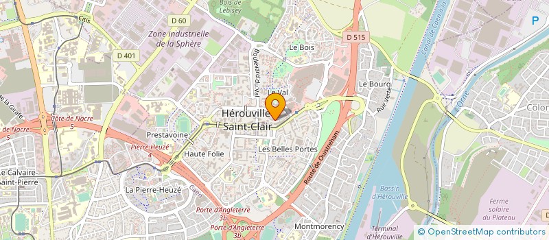 localisation de l'entreprise 498 527 662   SAINT-SAUVEUR-LE-VICOMTE