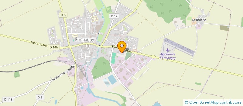 localisation de l'entreprise 498 528 413  à THONON-LES-BAINS