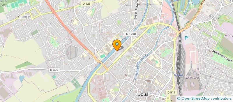 localisation de l'entreprise 498 532 548   DOUAI