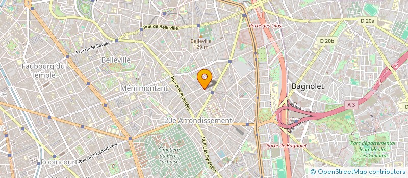 localisation de l'entreprise 498 555 739 à PAULHENC
