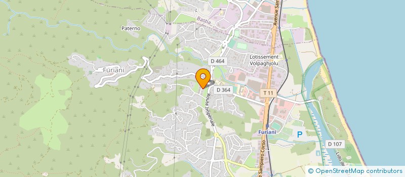 localisation de l'entreprise 498 560 820   FURIANI