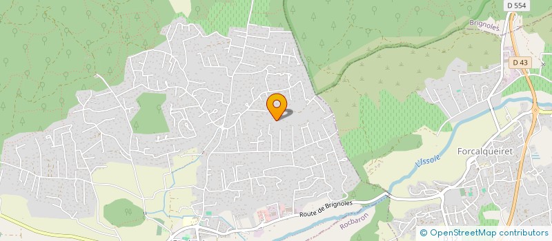 localisation de l'entreprise 498 562 677  à HYERES