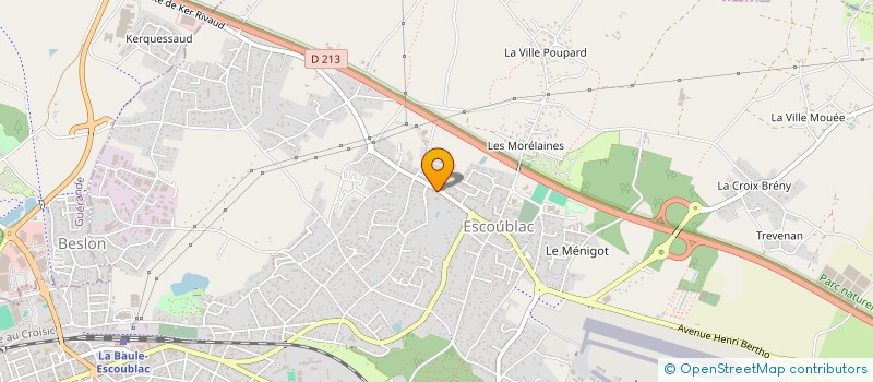 localisation de l'entreprise 498 562 727 à BOUEE