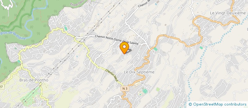 localisation de l'entreprise 498 576 750   LE TAMPON