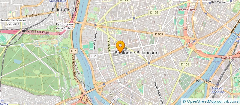 localisation de l'entreprise 498 579 465   CENON