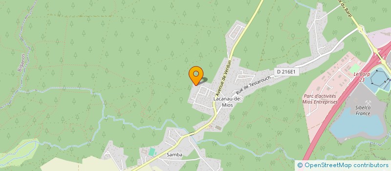 localisation de l'entreprise 498 602 283   MIOS