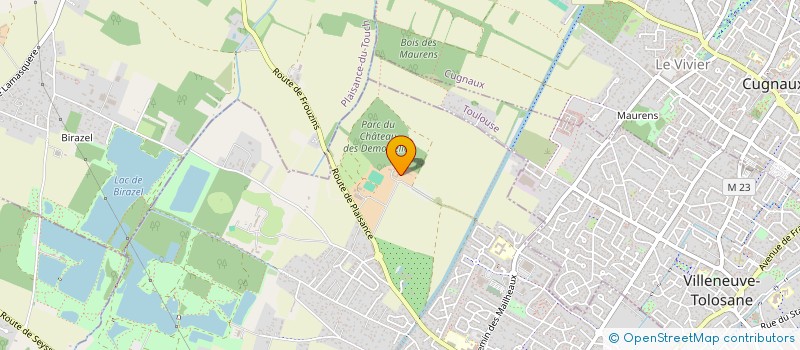 localisation de l'entreprise 498 614 825   MONTSAUNES