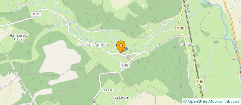 localisation de l'entreprise 498 633 502   SAINT-PIERRE-DE-SALERNE