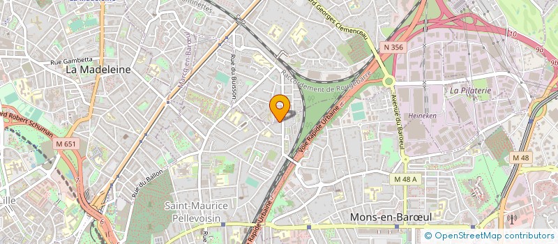 localisation de l'entreprise 498 679 216 à LILLE