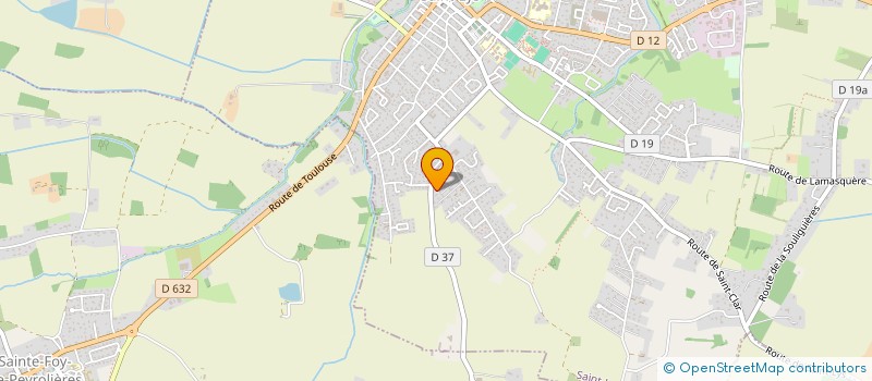 localisation de l'entreprise 498 707 306   SAINT-LYS