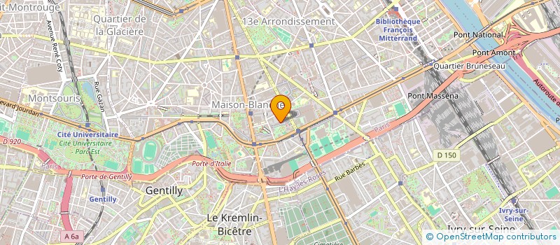 localisation de l'entreprise 498 715 572 à BOULOGNE-BILLANCOURT