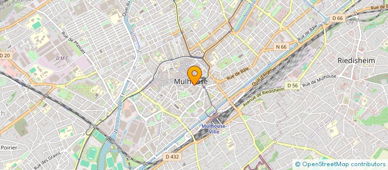 localisation de l'entreprise 498 729 896   SAUSHEIM