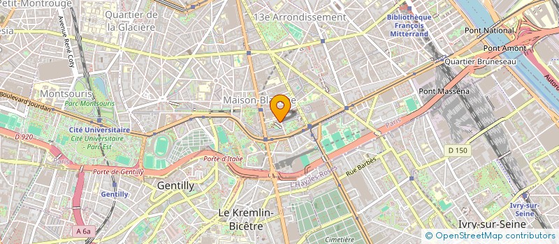 localisation de l'entreprise 498 746 742   GIF-SUR-YVETTE